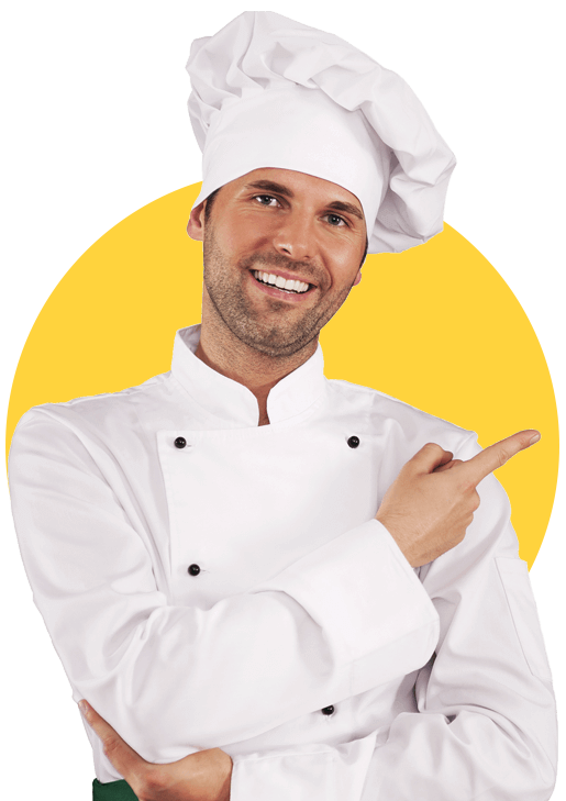 Meet Our Chef.